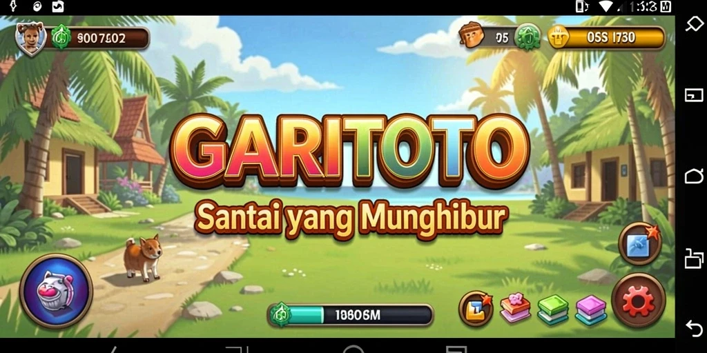 Gameplay GARITOTO yang menyenangkan dan penuh tantangan.