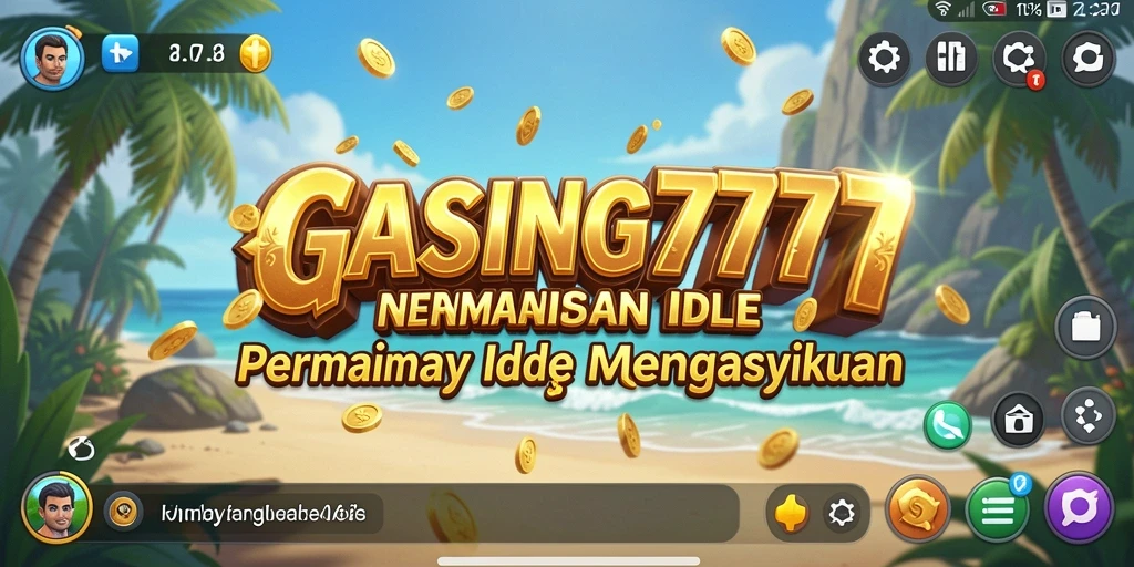 Tampilan gameplay GASING777 yang menarik dan interaktif.