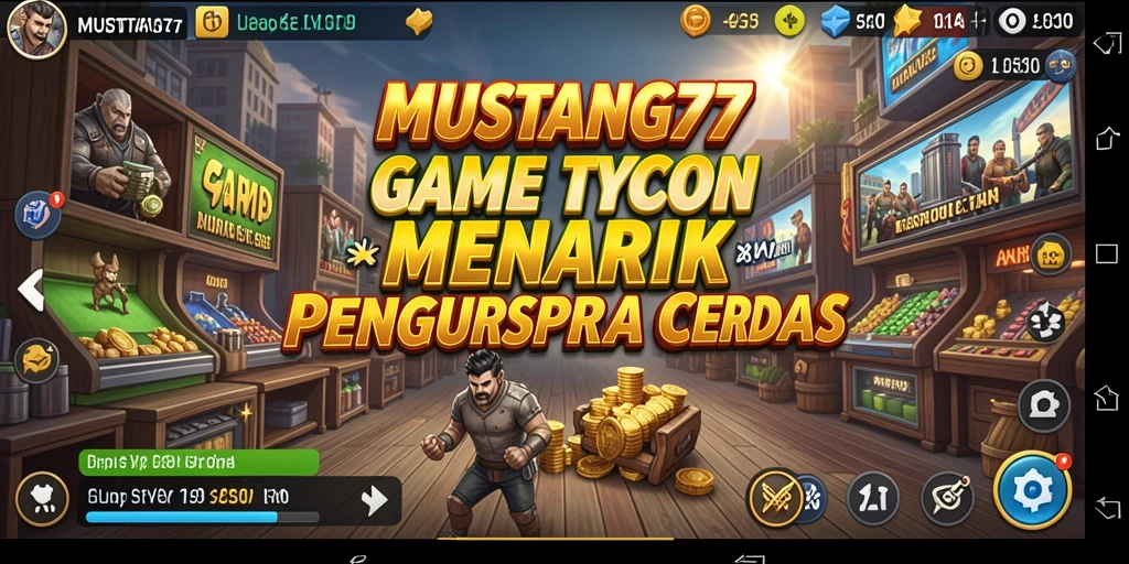 Gameplay seru dan menarik dalam MUSTANG77 yang penuh strategi.