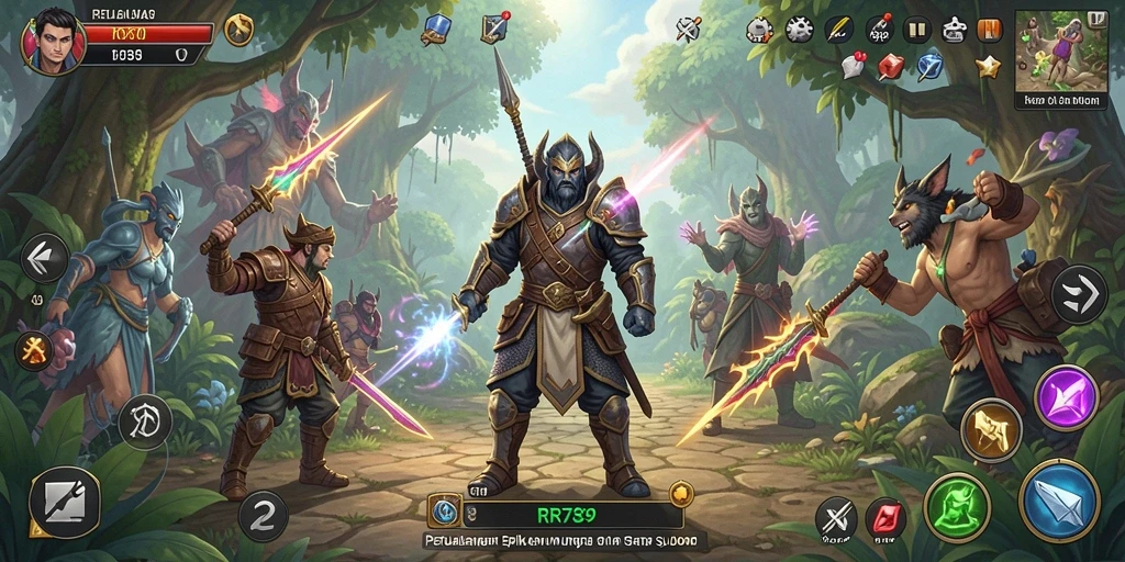 Tangkapan layar gameplay RR789 menunjukkan aksi petualangan menegangkan.
