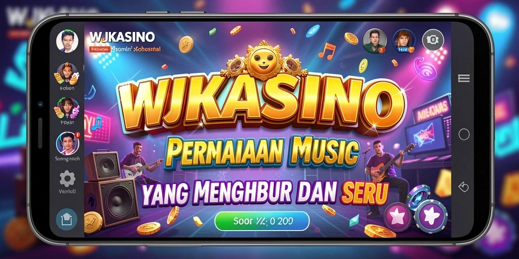 Tampilan gameplay seru dan interaktif dari WJKASINO.