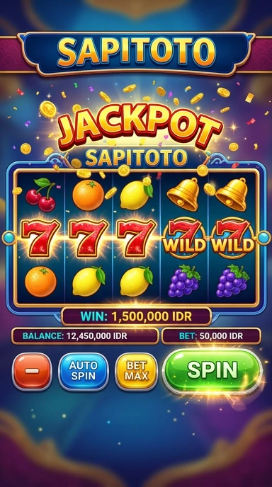 Pengguna sedang menjelajahi katalog aplikasi di sapitoto.